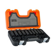Bahco D-DD/S20 1/2in Drive Impact Socket Set, 20 Piece Bahco - RockBottom Northampton