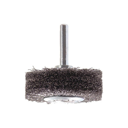 Lessmann Wire Wheel Brush with Shank 70 x 13mm, 0.30 Steel Wire Lessmann - RockBottom Northampton