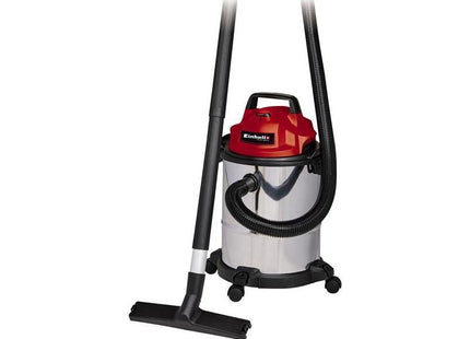 Einhell TC-VC 1815 S Wet & Dry Vacuum Cleaner 15 litre 1250W 240V Einhell - RockBottom Northamptin