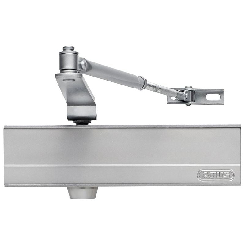 Abus Mechanical AC7124 Overhead Door Closer Silver ABUS Mechanical - RockBottom Northampton 