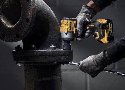 Dewalt Power Tools DCF921P2T XR BL 1/2in Impact Wrench 18V 2 x 5.0Ah Li-ion DeWALT Power Tools - RockBottom Northampton