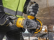 DeWALT Power Tools DCG418SHDX XR FlexVolt Detect Angle Grinder 125mm 54V 2 x 9.0Ah Li-ion DeWALT Power Tools - RockBottom Northampton