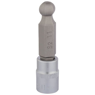 Draper Ball End Hexagonal Socket Bits, 3/8" Sq. Dr., 11mm 16294 Draper - Town Tools 