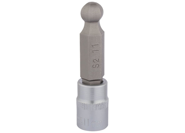 Draper Ball End Hexagonal Socket Bits, 3/8" Sq. Dr., 11mm 16294 Draper - Town Tools 