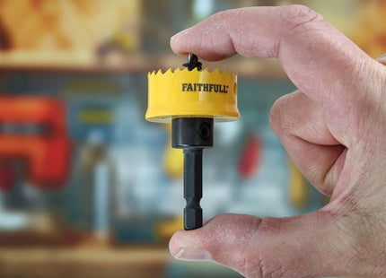 Faithfull Mini Holesaw 32mm Faithfull - RockBottom Northampton