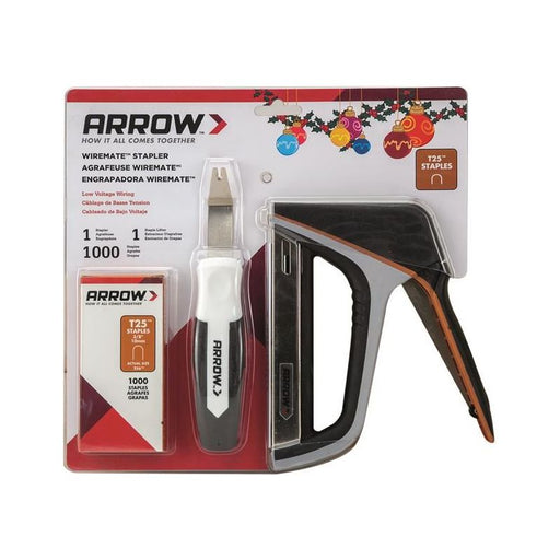 Arrow T25X Wiring Tacker Gun Special Edition Arrow - RockBottom Northampton 