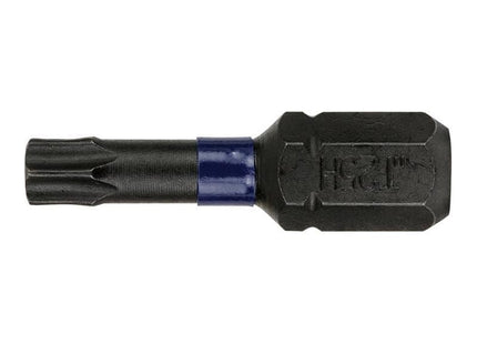 Irwin® Impact Pro Performance Screwdriver Bits TX25 25mm (Pack 2) IRWIN® - RockBottom Northampton