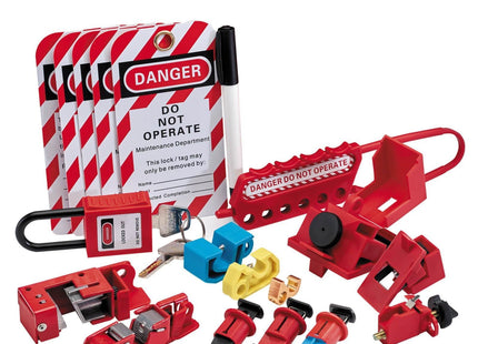 Draper Electricians Lockout Kit&nbsp;&nbsp;&nbsp;&nbsp;&nbsp;&nbsp; 70940 Draper - Town Tools 