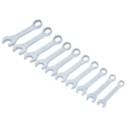 Bluespot Tools Stubby Combination Spanner Set, 10 Piece BlueSpot Tools - RockBottom Northampton