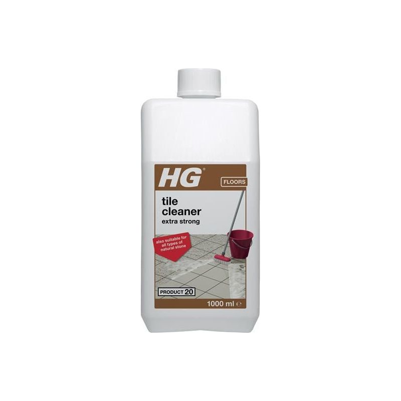 Hg Tile Cleaner Extra Strong (Product 20) 1 litre HG - RockBottom Northampton