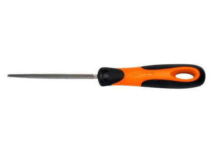 Bahco 1-160-08-2-2 ERGO™ Handled Engineering Square Second Cut File 200mm (8in) Bahco - RockBottom Northampton