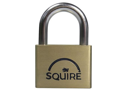 Squire LN60 Lion Range Brass Padlock 60mm Squire - RockBottom Nothampton