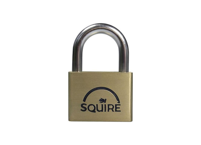 Squire LN60 Lion Range Brass Padlock 60mm Squire - RockBottom Nothampton