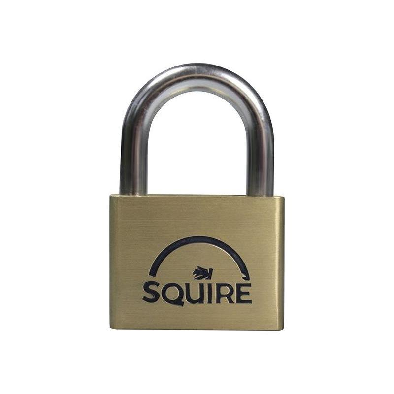 Squire LN60 Lion Range Brass Padlock 60mm Squire - RockBottom Nothampton