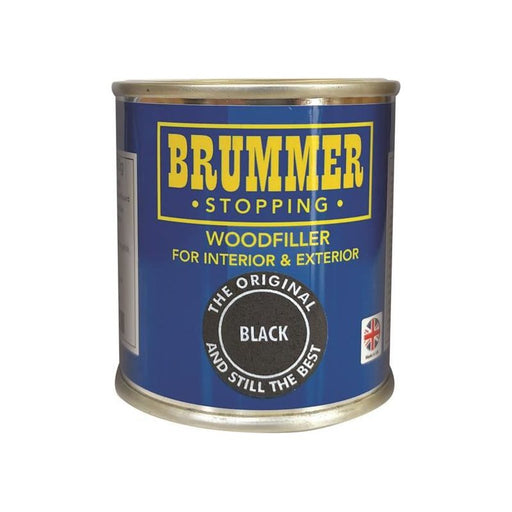 Brummer® Wood Filler Black 250g Brummer® - RockBottom Northampton