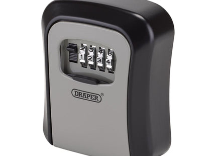 Draper Combination Lock Wall-Mounted Key Box 03387 Draper - Town Tools 