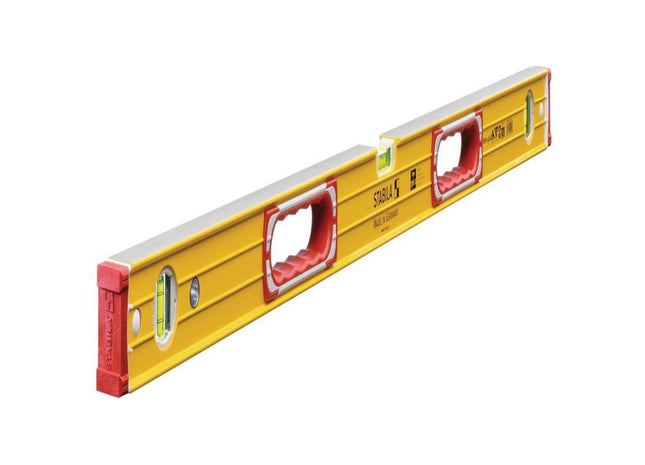 Stabila 196-2-100 Spirit Level 3 Vial 15235 100cm Stabila - RockBottom Nothampton