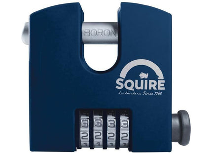 Squire SHCB65 Stronghold Re-Codable Padlock 4-Wheel Squire - RockBottom Nothampton