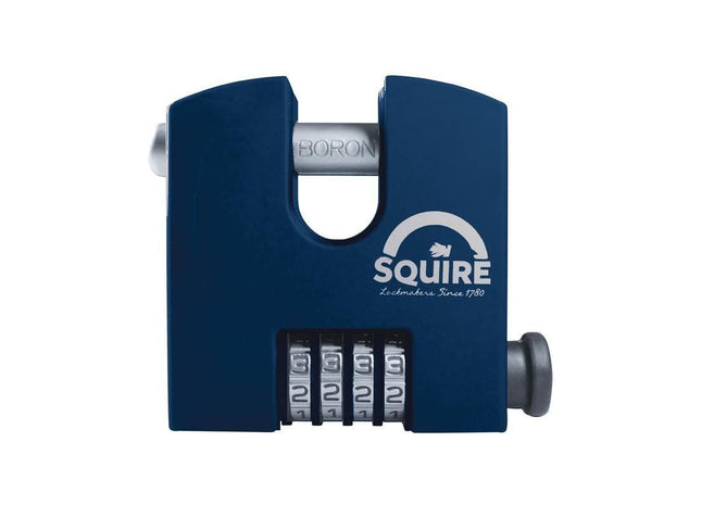 Squire SHCB65 Stronghold Re-Codable Padlock 4-Wheel Squire - RockBottom Nothampton