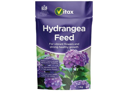 Vitax Hydrangea Feed 1kg Pouch Vitax - RockBottom Northampton