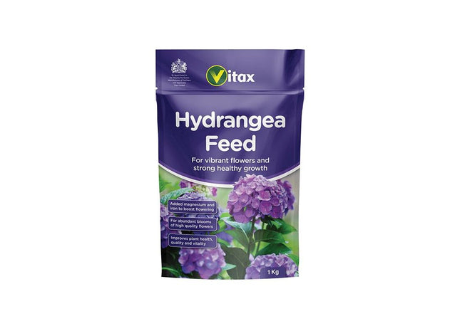 Vitax Hydrangea Feed 1kg Pouch Vitax - RockBottom Northampton