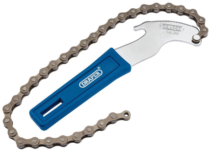 Draper Chain Oil Filter Wrench, 100mm 77584 Draper - Town Tools 