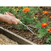 Kent & Stowe Stainless Steel Hand 3-Prong Cultivator, FSC® Kent & Stowe - RockBottom Northampton