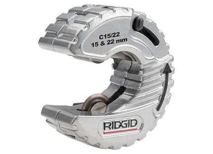 Ridgid C15/22 C-Style Copper Cutter 15 & 22mm RIDGID - RockBottom Nothampton