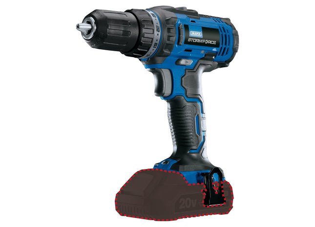 Draper Storm Force 20V Drill Driver (Sold Bare) 89524 Draper - Town Tools 