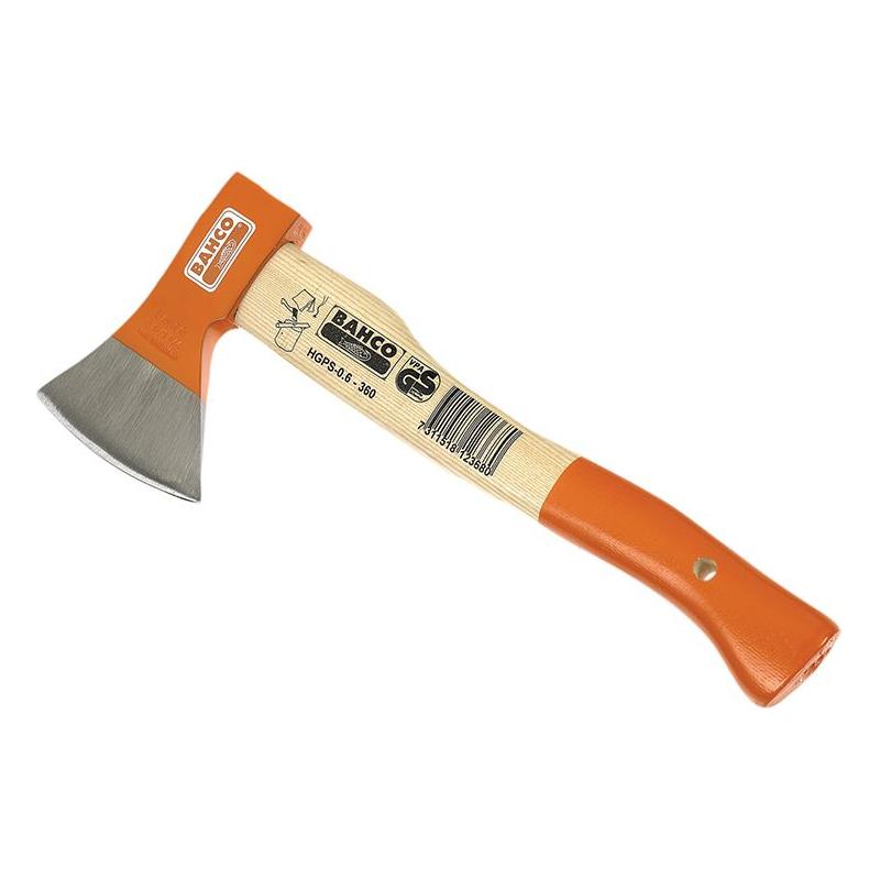 Bahco Standard Hand Axe HGPS 0.8-380 1kg Bahco - RockBottom Northampton