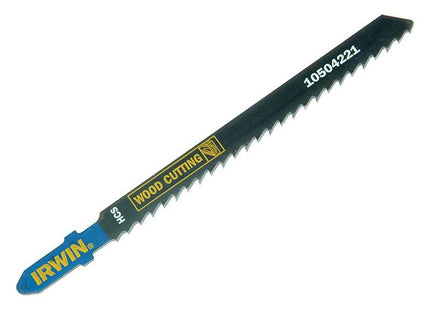 Irwin® Wood Jigsaw Blades Pack of 5 T144D IRWIN® - RockBottom Northampton