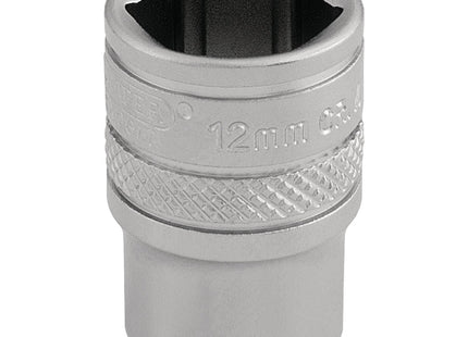 Draper Socket, 1/4" Sq. Dr., 12mm 16515 Draper - Town Tools 