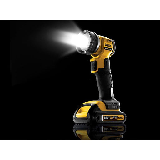 Dewalt Power Tools DCL040 XR LED Torch 18V Bare Unit DeWALT Power Tools - RockBottom Northampton