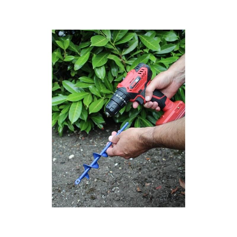 Faithfull Earth Auger Drill Bit 40 x 220mm Faithfull - RockBottom Northampton