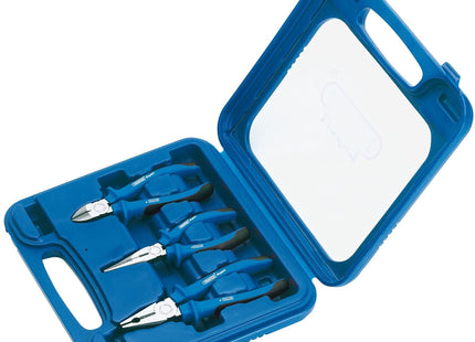 Draper Heavy Duty Soft Grip Pliers Set (3 Piece) 69289 Draper - Town Tools 