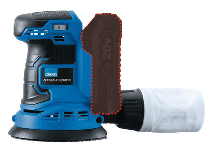 Draper Storm Force 20V Random Orbit Sander (Sold Bare) 89522 Draper - Town Tools 