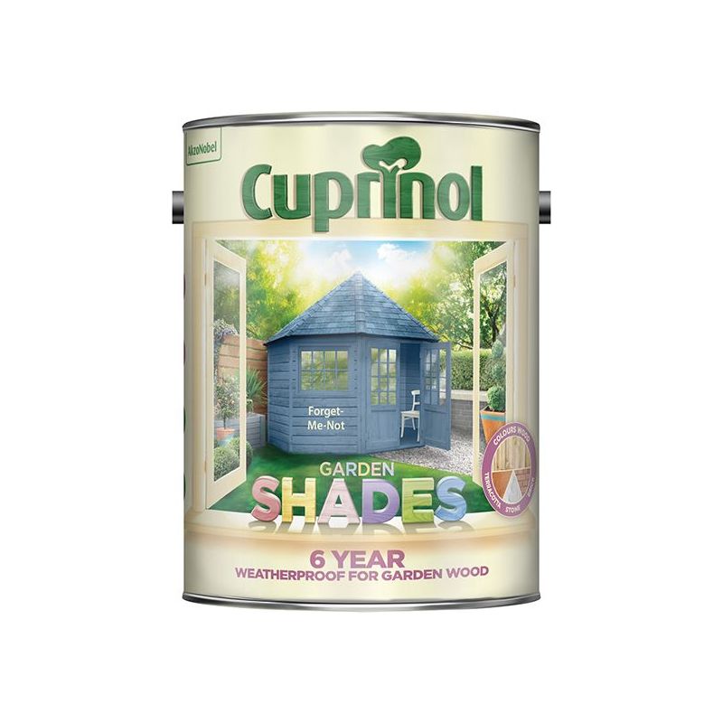 Cuprinol Garden Shades Forget Me Not 5 litre Cuprinol - RockBottom Northampton