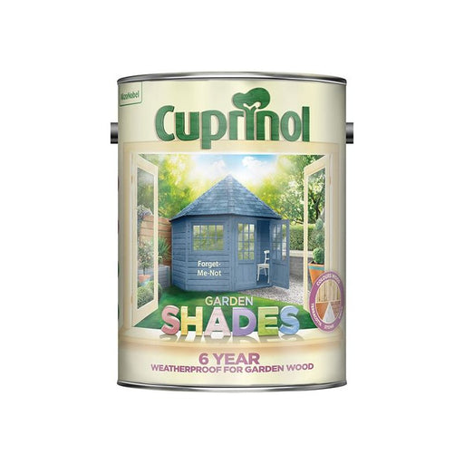 Cuprinol Garden Shades Forget Me Not 5 litre Cuprinol - RockBottom Northampton