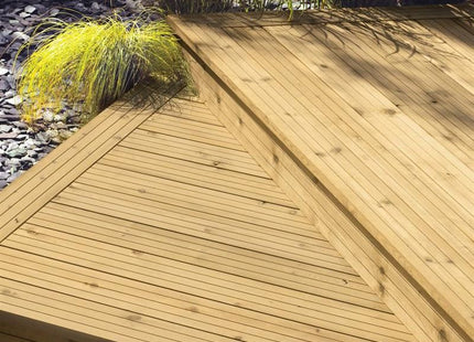 Ronseal Decking Protector Natural 5 litre Ronseal - RockBottom Nothampton