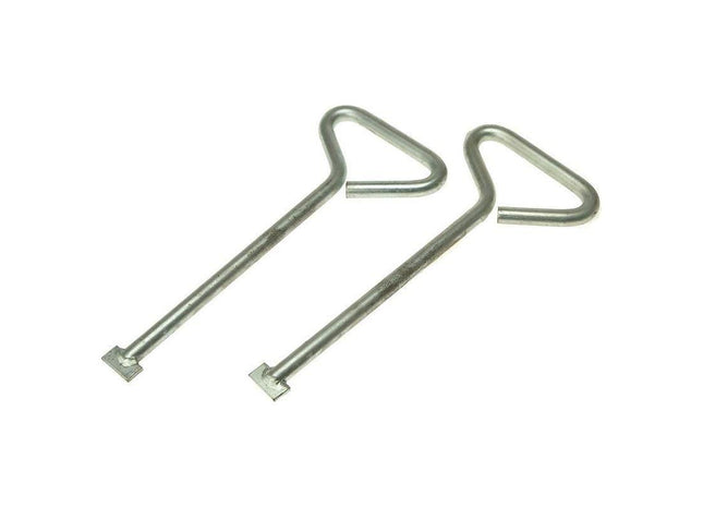 Monument MLK12 Manhole Cover Lift Keys 304mm (12in) (Pack 2) Monument - RockBottom Northampton