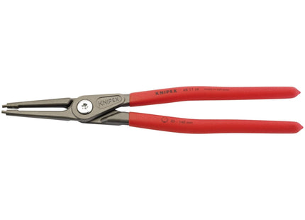 Draper Knipex 48 11 J4 320mm Internal Straight Tip Circlip Pliers, 85 - 140mm Ca Draper - Town Tools 