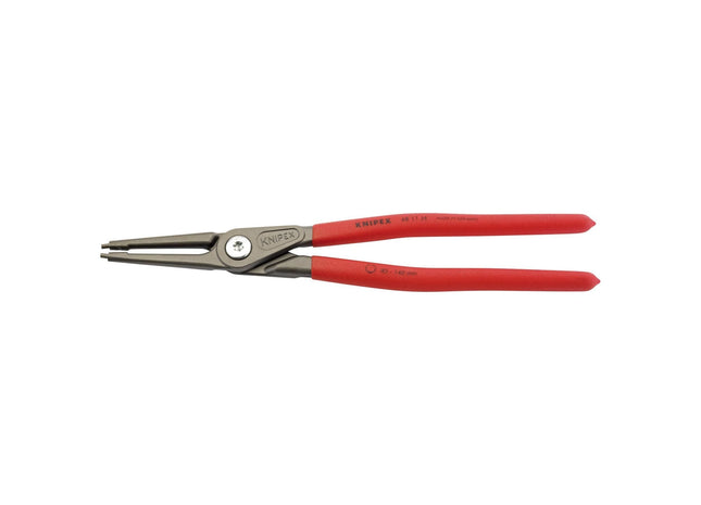 Draper Knipex 48 11 J4 320mm Internal Straight Tip Circlip Pliers, 85 - 140mm Ca Draper - Town Tools 