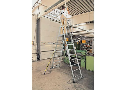 Zarges ZAP 2 Access Platform, Platform Height 1.3/1.6/1.8/2.1/2.4m 5-9 Rungs Zarges - RockBottom Northampton