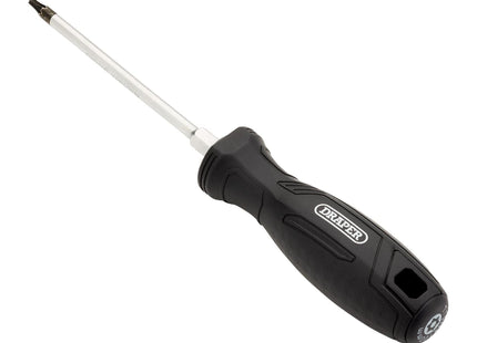 Draper Draper TX-STAR Tamperproof Hard Grip Screwdriver, T15H x 100mm Draper - Town Tools