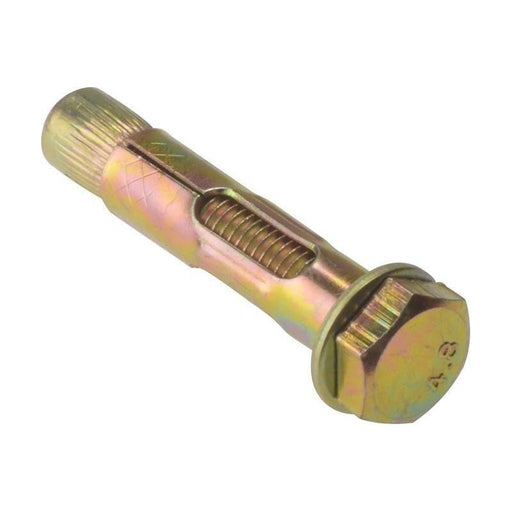 Forgefix Sleeve Anchor Fixing Hex Bolt M8 x 85mm Bag 10 ForgeFix - RockBottom Northampton