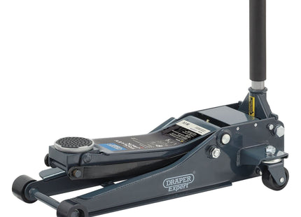 Draper Expert Professional Low Profile Garage Trolley Jack, 3 Tonne 24271 Draper - Town Tools 