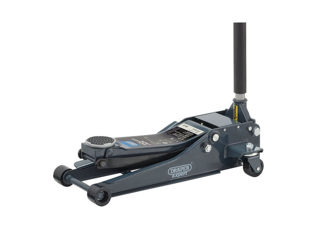 Draper Expert Professional Low Profile Garage Trolley Jack, 3 Tonne 24271 Draper - Town Tools 