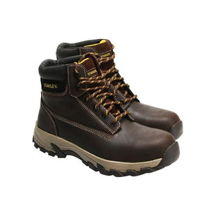 Stanley® Clothing Tradesman SB-P Safety Boots Brown UK 6 EU 40 STANLEY® Clothing - RockBottom Nothampton