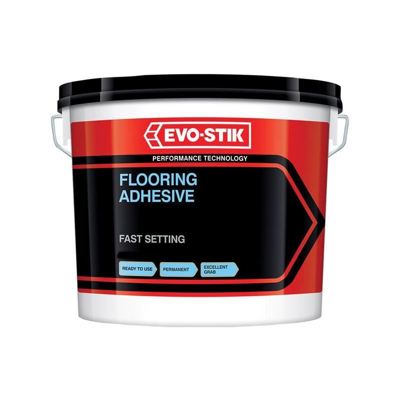 Evo-Stik Flooring Adhesive 1 Litre EVO-STIK - RockBottom Northamptin