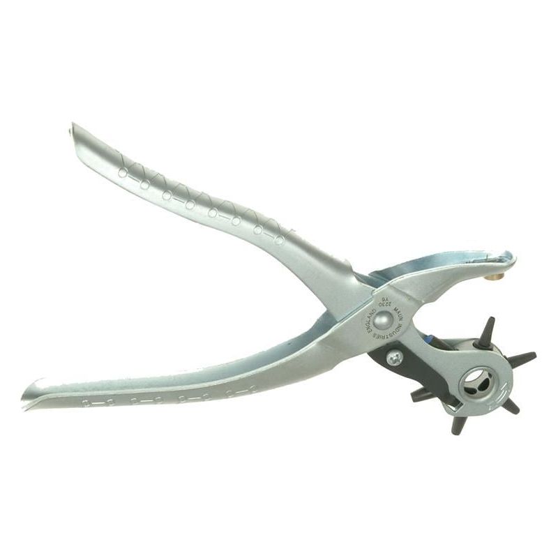 Maun Revolving Leather Hole Punch Pliers Maun - RockBottom Northampton